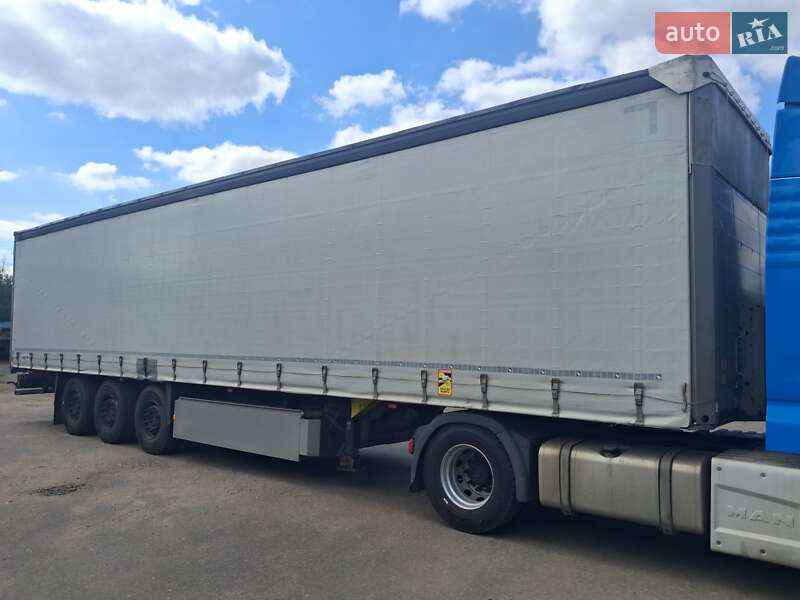 Тентованный борт (штора) - полуприцеп Schmitz Cargobull SCS 24/L 2011 в Кропивницком
