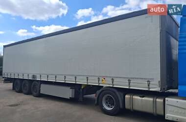Тентований борт (штора) - напівпричіп Schmitz Cargobull SCS 24/L 2011 в 