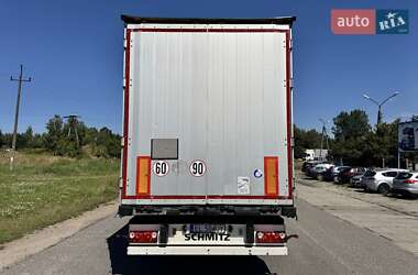 Тентованный борт (штора) - полуприцеп Schmitz Cargobull SCS 24/L 2013 в 