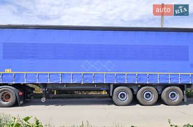 Тентований борт (штора) - напівпричіп Schmitz Cargobull SCS 24/L 2015 в 