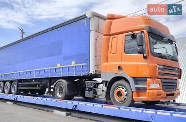 Тентований борт (штора) - напівпричіп Schmitz Cargobull SCS 24/L 2015 в Умані