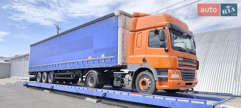 Тентованный борт (штора) - полуприцеп Schmitz Cargobull SCS 24/L 2015 в Умани