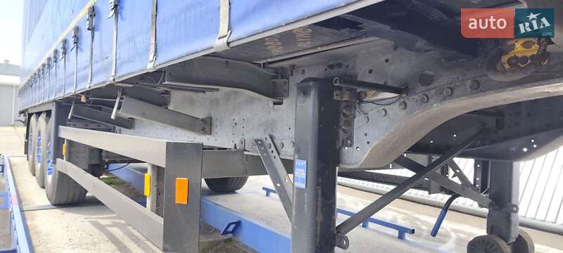 Тентованный борт (штора) - полуприцеп Schmitz Cargobull SCS 24/L 2015 в Умани