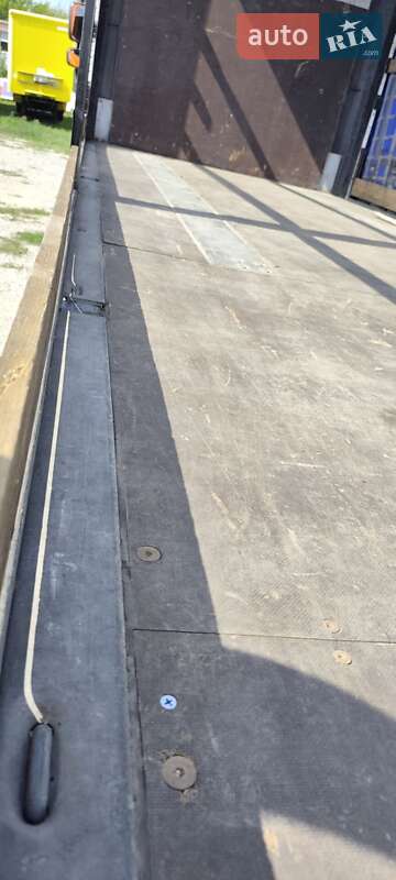 Тентованный борт (штора) - полуприцеп Schmitz Cargobull SCS 24/L 2015 в Умани