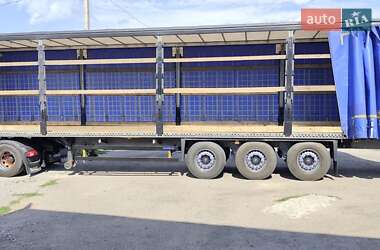 Тентований борт (штора) - напівпричіп Schmitz Cargobull SCS 24/L 2015 в Умані