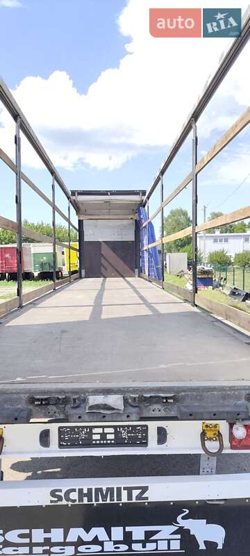 Тентованный борт (штора) - полуприцеп Schmitz Cargobull SCS 24/L 2015 в Умани