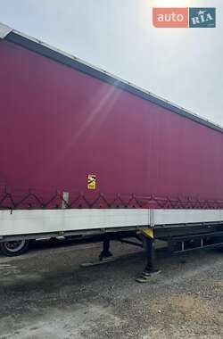 Тентованный борт (штора) - полуприцеп Schmitz Cargobull SCS 24/L 2008 в 