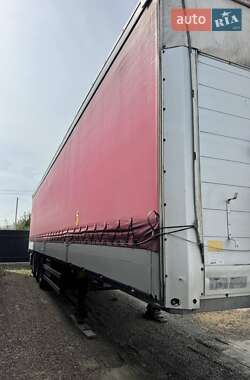 Тентованный борт (штора) - полуприцеп Schmitz Cargobull SCS 24/L 2008 в 