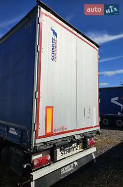 Тентований борт (штора) - напівпричіп Schmitz Cargobull SCS 24/L 2015 в 