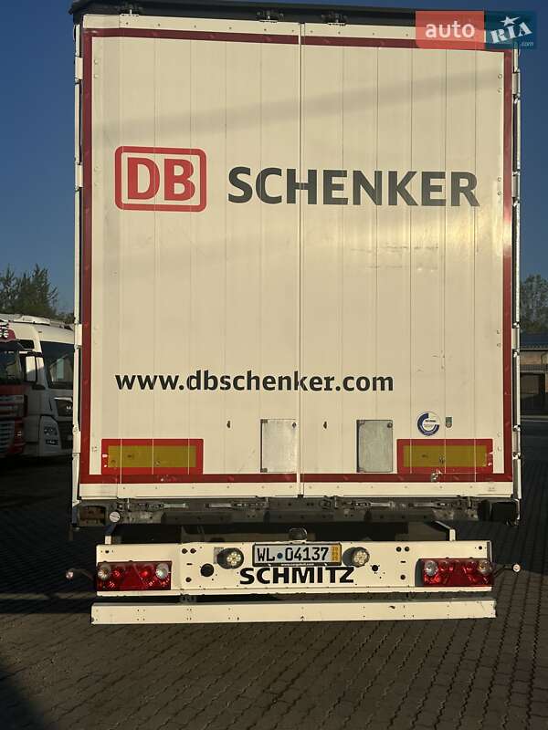 Тентований борт (штора) - напівпричіп Schmitz Cargobull SCS 24/L 2017 в Калуші фото 8 Тентований борт (штора) - напівпричіп Schmitz Cargobull SCS 24/L 2017 в Калуші