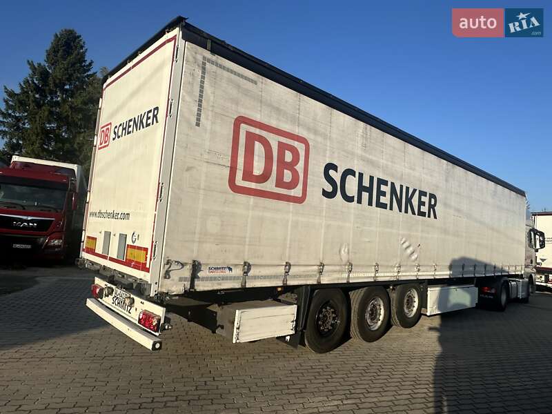 Тентований борт (штора) - напівпричіп Schmitz Cargobull SCS 24/L 2017 в Калуші фото 10 Тентований борт (штора) - напівпричіп Schmitz Cargobull SCS 24/L 2017 в Калуші