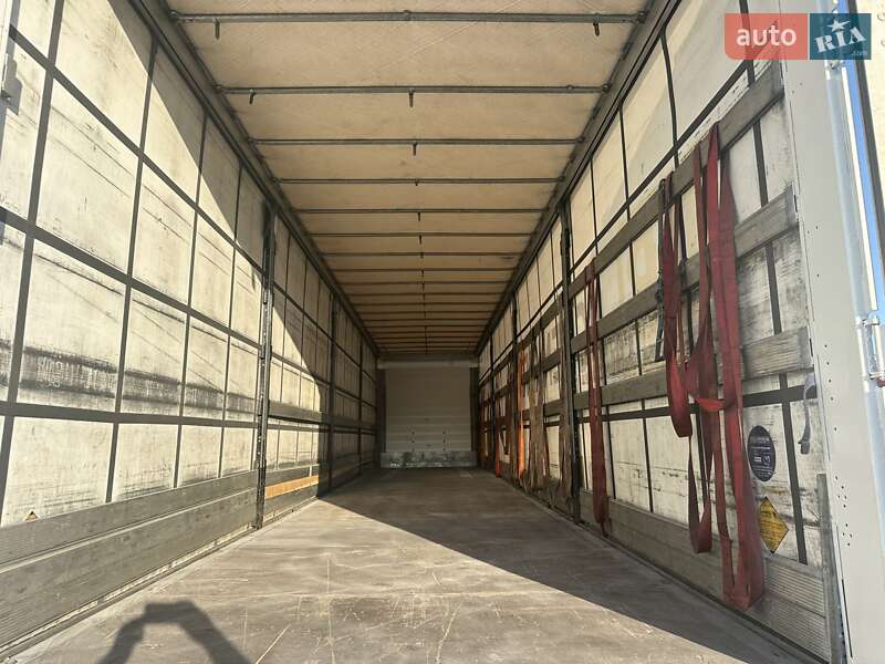 Тентований борт (штора) - напівпричіп Schmitz Cargobull SCS 24/L 2017 в Калуші фото 11 Тентований борт (штора) - напівпричіп Schmitz Cargobull SCS 24/L 2017 в Калуші