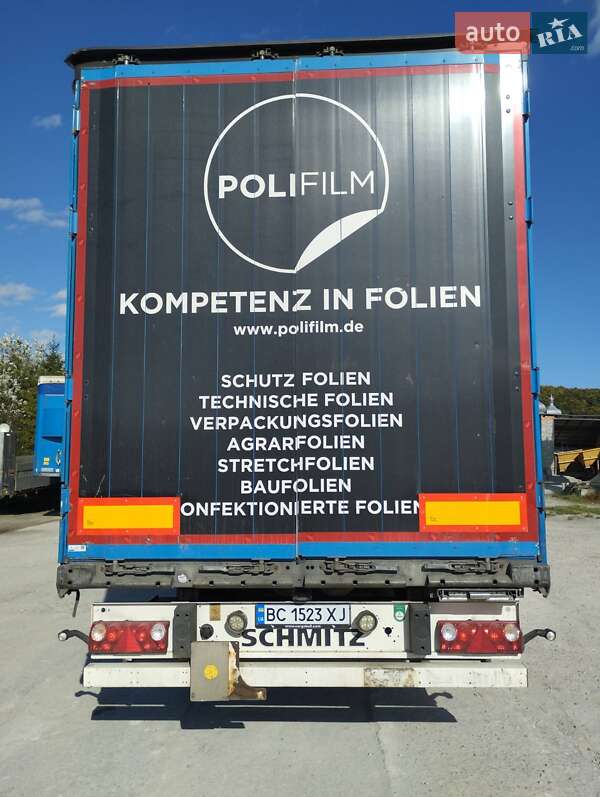 Тентований борт (штора) - напівпричіп Schmitz Cargobull SCS 24/L 2017 в Львові фото 6 Тентований борт (штора) - напівпричіп Schmitz Cargobull SCS 24/L 2017 в Львові