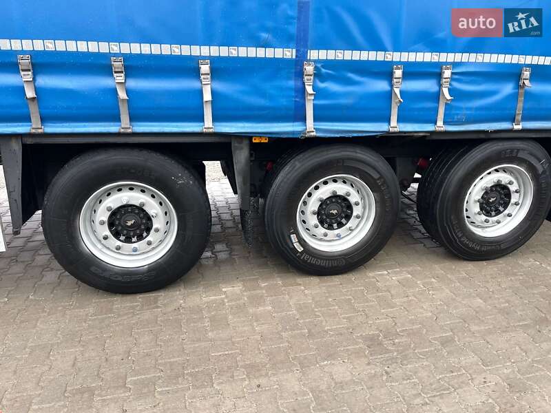 Тентований борт (штора) - напівпричіп Schmitz Cargobull SCS 24/L 2015 в Тернополі фото 3 Тентований борт (штора) - напівпричіп Schmitz Cargobull SCS 24/L 2015 в Тернополі
