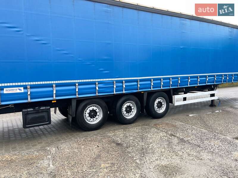 Тентований борт (штора) - напівпричіп Schmitz Cargobull SCS 24/L 2015 в Тернополі фото 2 Тентований борт (штора) - напівпричіп Schmitz Cargobull SCS 24/L 2015 в Тернополі