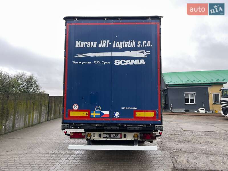 Тентований борт (штора) - напівпричіп Schmitz Cargobull SCS 24/L 2015 в Тернополі фото 6 Тентований борт (штора) - напівпричіп Schmitz Cargobull SCS 24/L 2015 в Тернополі