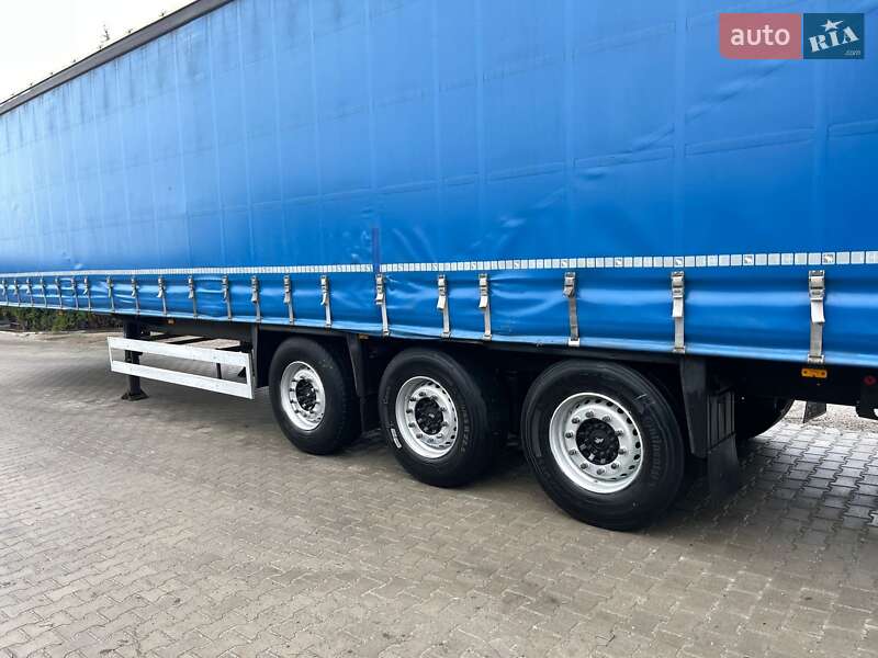 Тентований борт (штора) - напівпричіп Schmitz Cargobull SCS 24/L 2015 в Тернополі фото 9 Тентований борт (штора) - напівпричіп Schmitz Cargobull SCS 24/L 2015 в Тернополі