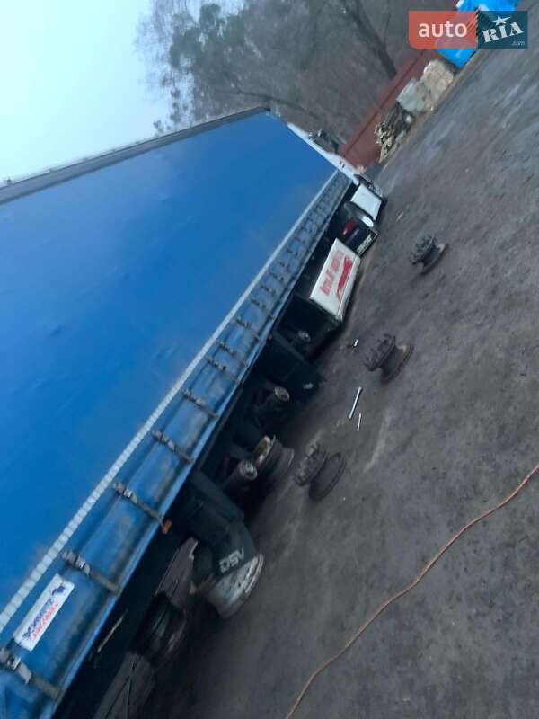 Тентований борт (штора) - напівпричіп Schmitz Cargobull SCS 24/L 2015 в Тернополі фото 26 Тентований борт (штора) - напівпричіп Schmitz Cargobull SCS 24/L 2015 в Тернополі