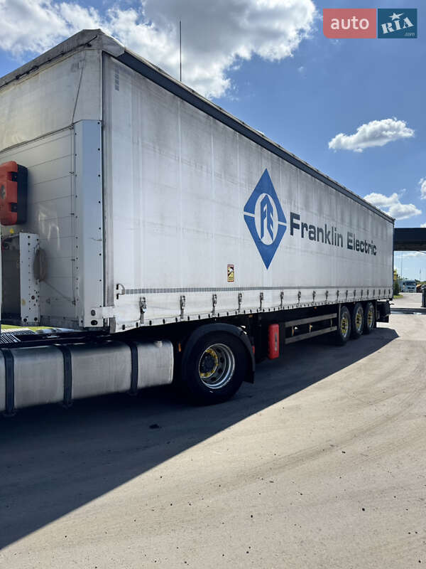 Тентованный борт (штора) - полуприцеп Schmitz Cargobull SCS 24/L 2005 в Виннице