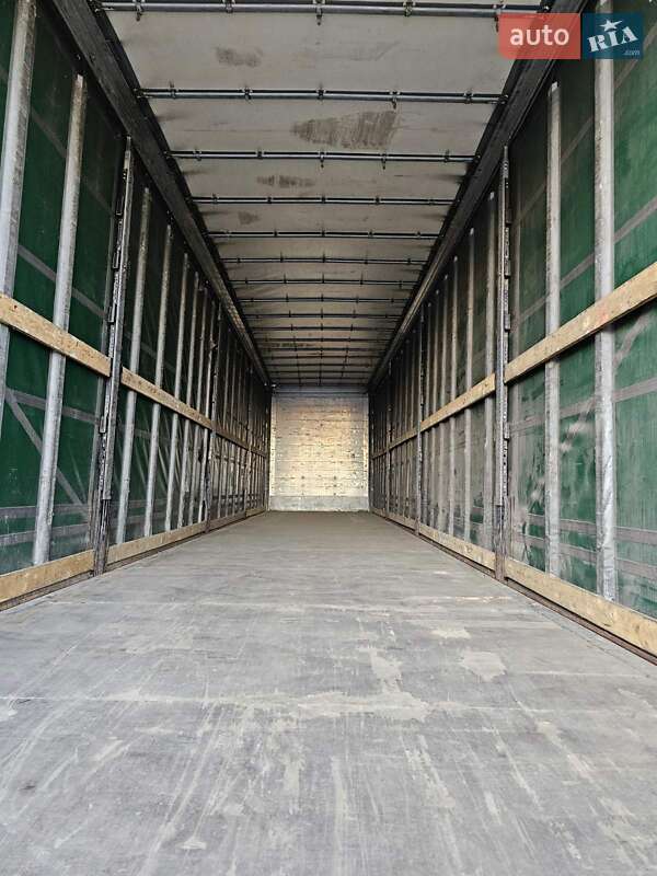 Тентований борт (штора) - напівпричіп Schmitz Cargobull SCS 24/L 2014 в Шептицькому фото 17 Тентований борт (штора) - напівпричіп Schmitz Cargobull SCS 24/L 2014 в Шептицькому