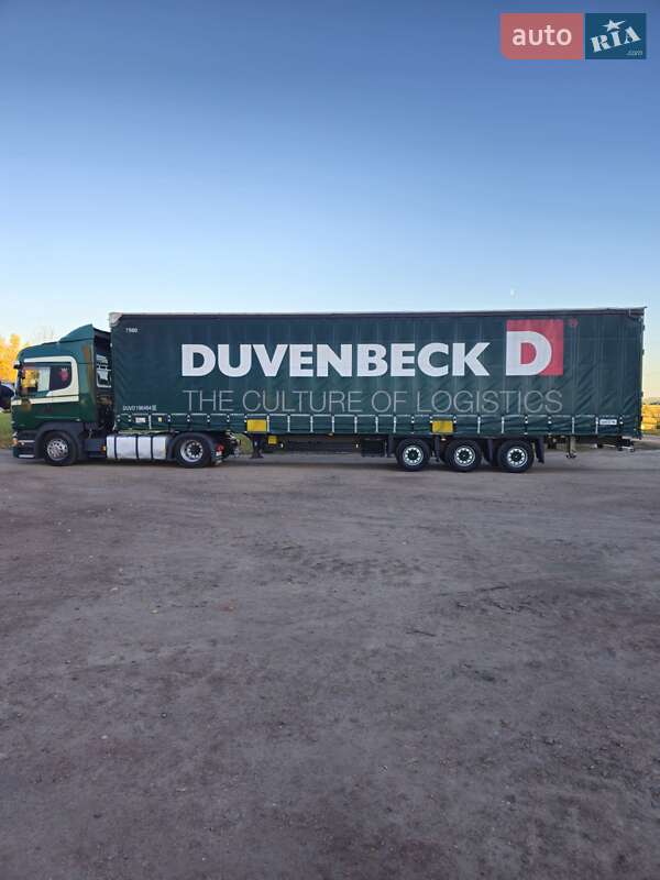 Тентований борт (штора) - напівпричіп Schmitz Cargobull SCS 24/L 2014 в Шептицькому фото 3 Тентований борт (штора) - напівпричіп Schmitz Cargobull SCS 24/L 2014 в Шептицькому