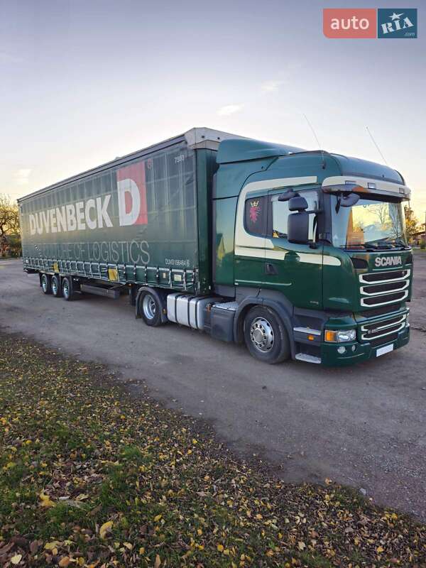 Тентований борт (штора) - напівпричіп Schmitz Cargobull SCS 24/L 2014 в Шептицькому фото 8 Тентований борт (штора) - напівпричіп Schmitz Cargobull SCS 24/L 2014 в Шептицькому