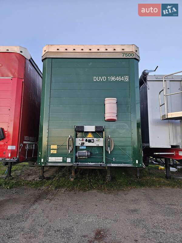 Тентований борт (штора) - напівпричіп Schmitz Cargobull SCS 24/L 2014 в Шептицькому фото 10 Тентований борт (штора) - напівпричіп Schmitz Cargobull SCS 24/L 2014 в Шептицькому