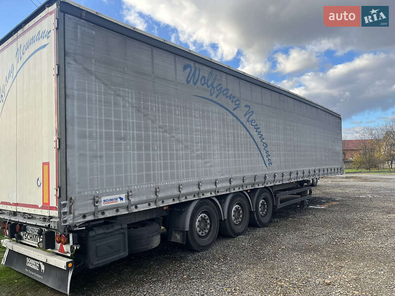 Тентований борт (штора) - напівпричіп Schmitz Cargobull SCS 24/L 2015 в Іршаві фото 2 Тентований борт (штора) - напівпричіп Schmitz Cargobull SCS 24/L 2015 в Іршаві