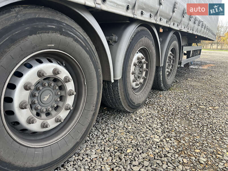 Тентований борт (штора) - напівпричіп Schmitz Cargobull SCS 24/L 2015 в Іршаві фото 6 Тентований борт (штора) - напівпричіп Schmitz Cargobull SCS 24/L 2015 в Іршаві