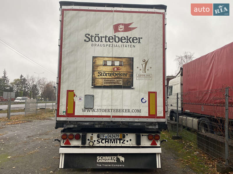 Тентований борт (штора) - напівпричіп Schmitz Cargobull SCS 24/L 2016 в Вінниці фото 7 Тентований борт (штора) - напівпричіп Schmitz Cargobull SCS 24/L 2016 в Вінниці