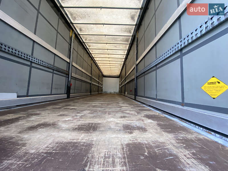 Тентований борт (штора) - напівпричіп Schmitz Cargobull SCS 24/L 2016 в Вінниці фото 18 Тентований борт (штора) - напівпричіп Schmitz Cargobull SCS 24/L 2016 в Вінниці