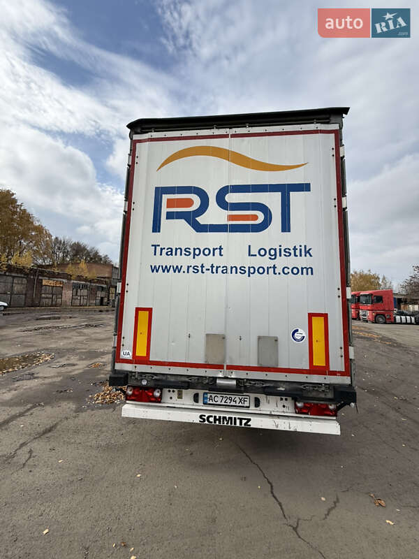 Другие прицепы Schmitz Cargobull SCS 24/L 2016 в Луцке фото 10 Другие прицепы Schmitz Cargobull SCS 24/L 2016 в Луцке