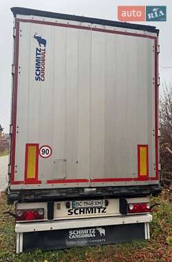 Тентованный борт (штора) - полуприцеп Schmitz Cargobull SCS 24/L 2012 в Львове
