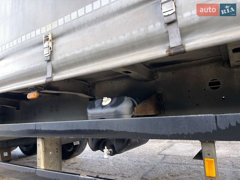 Тентований борт (штора) - напівпричіп Schmitz Cargobull SCS 24/L 2012 в Тернополі