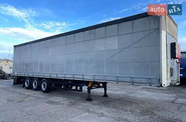 Тентованный борт (штора) - полуприцеп Schmitz Cargobull SCS 24/L 2012 в Тернополе