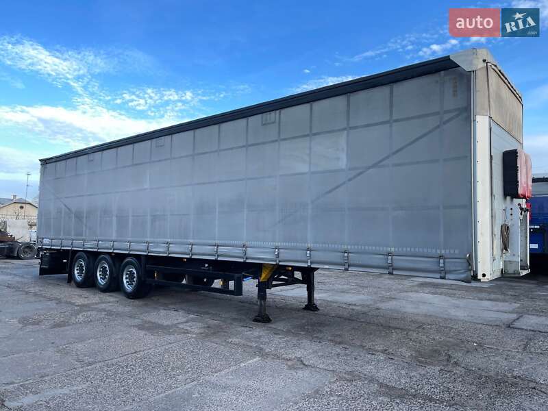 Тентований борт (штора) - напівпричіп Schmitz Cargobull SCS 24/L 2012 в Тернополі