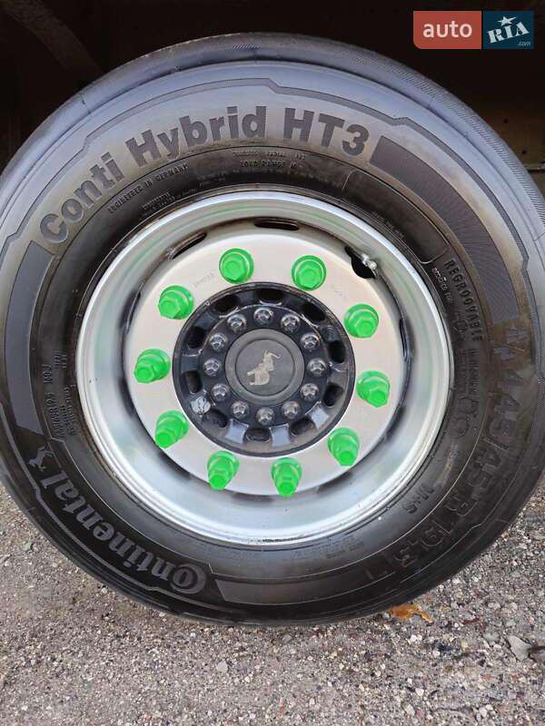 Тентованный борт (штора) - полуприцеп Schmitz Cargobull SCS 24/L 2014 в Шептицькому