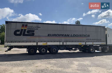 Тентований борт (штора) - напівпричіп Schmitz Cargobull SCS 24/L 2012 в Вінниці