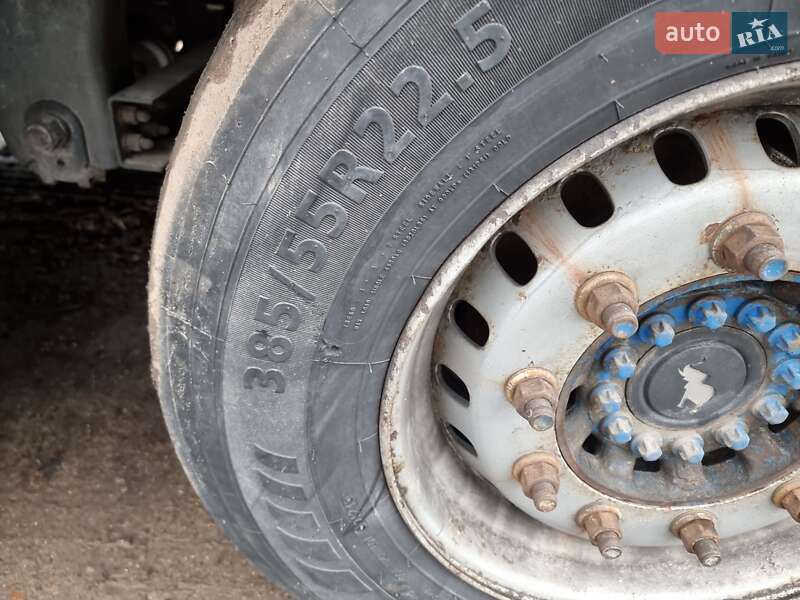 Тентований борт (штора) - напівпричіп Schmitz Cargobull SCS 24/L 2012 в Калуші