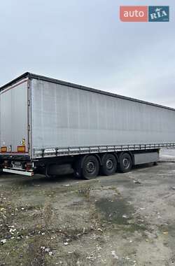 Тентованный борт (штора) - полуприцеп Schmitz Cargobull SCS 24/L 2017 в Киеве