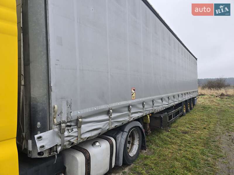 Тентованный борт (штора) - прицеп Schmitz Cargobull SCS 24/L 2008 в Львове