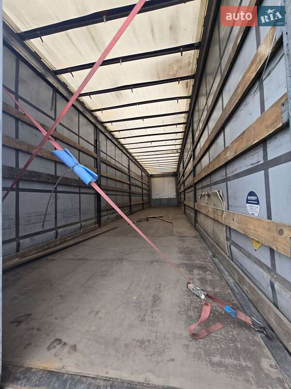 Тентованный борт (штора) - прицеп Schmitz Cargobull SCS 24/L 2008 в Львове