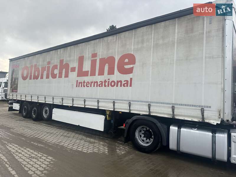 Тентованный борт (штора) - полуприцеп Schmitz Cargobull SCS 24/L 2017 в Калуше фото 6 Тентованный борт (штора) - полуприцеп Schmitz Cargobull SCS 24/L 2017 в Калуше