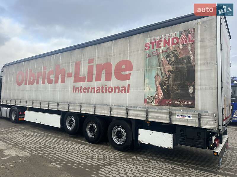 Тентованный борт (штора) - полуприцеп Schmitz Cargobull SCS 24/L 2017 в Калуше фото 9 Тентованный борт (штора) - полуприцеп Schmitz Cargobull SCS 24/L 2017 в Калуше