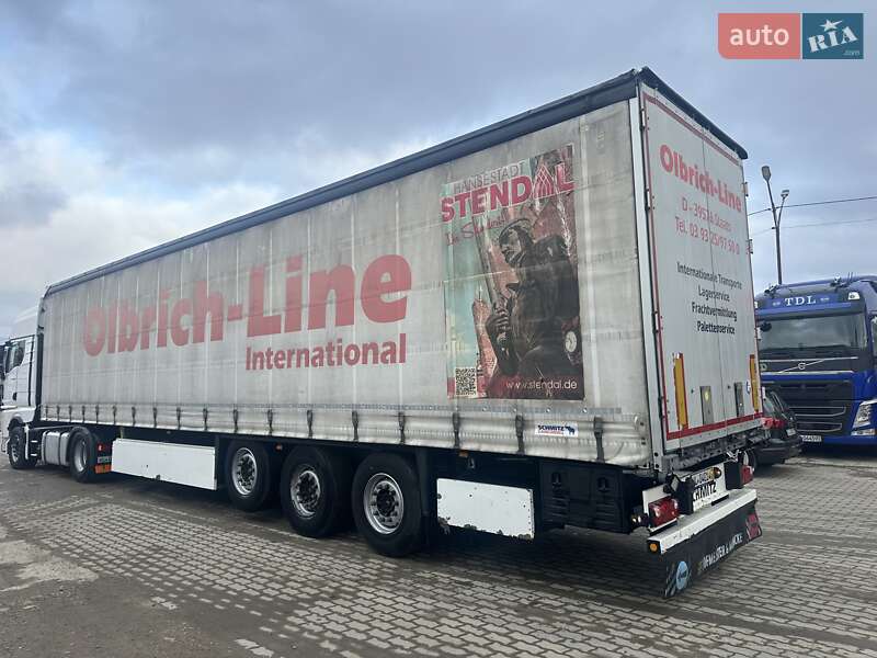 Тентованный борт (штора) - полуприцеп Schmitz Cargobull SCS 24/L 2017 в Калуше фото 10 Тентованный борт (штора) - полуприцеп Schmitz Cargobull SCS 24/L 2017 в Калуше