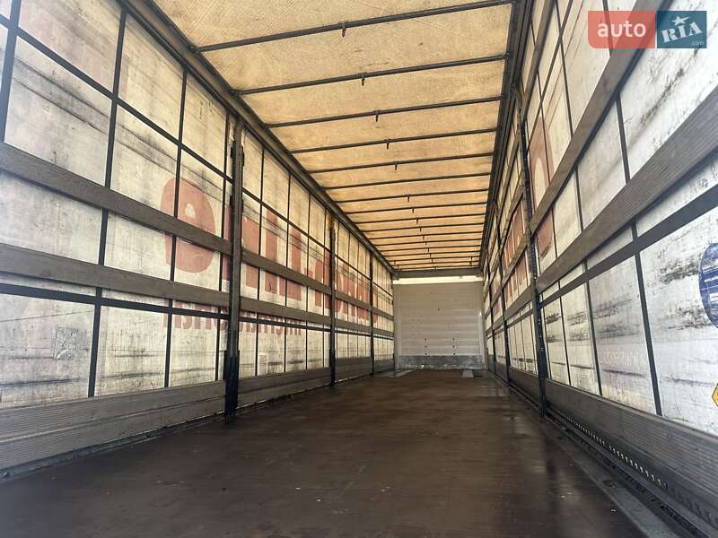 Тентованный борт (штора) - полуприцеп Schmitz Cargobull SCS 24/L 2017 в Калуше фото 13 Тентованный борт (штора) - полуприцеп Schmitz Cargobull SCS 24/L 2017 в Калуше