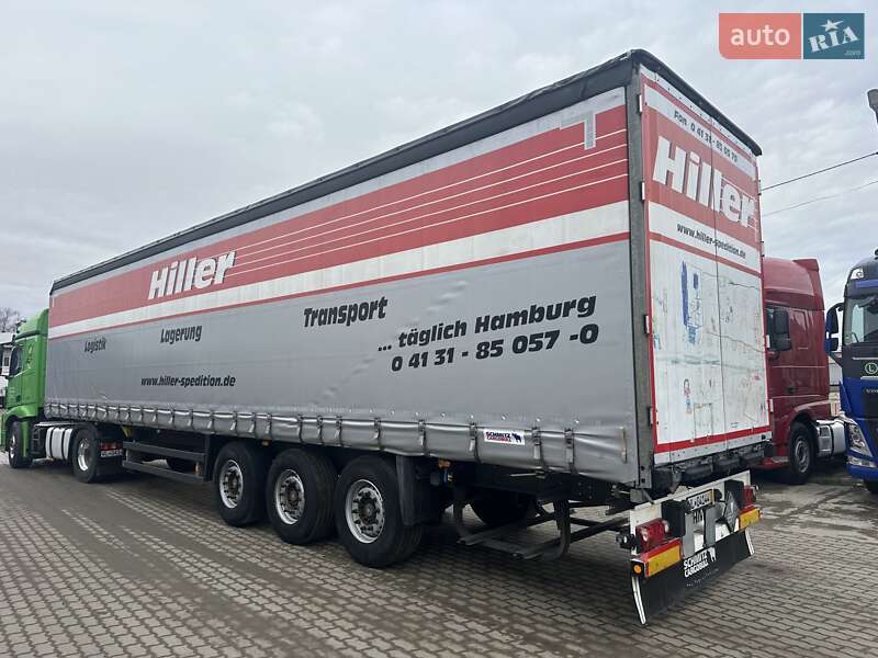 Тентований борт (штора) - напівпричіп Schmitz Cargobull SCS 24/L 2009 в Калуші фото 4 Тентований борт (штора) - напівпричіп Schmitz Cargobull SCS 24/L 2009 в Калуші