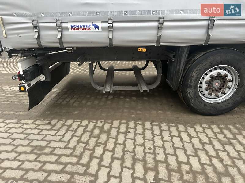 Тентований борт (штора) - напівпричіп Schmitz Cargobull SCS 24/L 2009 в Калуші фото 11 Тентований борт (штора) - напівпричіп Schmitz Cargobull SCS 24/L 2009 в Калуші