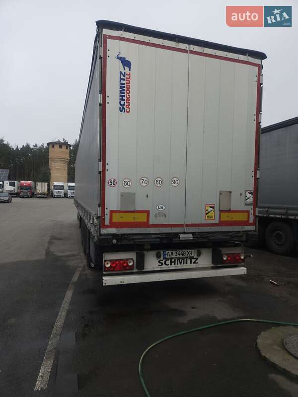Тентованный борт (штора) - полуприцеп Schmitz Cargobull SCS 24/L 2018 в Буче фото 6 Тентованный борт (штора) - полуприцеп Schmitz Cargobull SCS 24/L 2018 в Буче