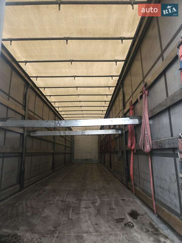 Тентованный борт (штора) - полуприцеп Schmitz Cargobull SCS 24/L 2018 в Буче фото 9 Тентованный борт (штора) - полуприцеп Schmitz Cargobull SCS 24/L 2018 в Буче